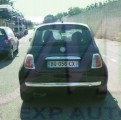 FIAT 500 1.2I 69CH VEHICULE ACCIDENTE VENTE PIECES DETACHEES OCCASION FACE ARRIERE