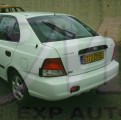 HYUNDAI ACCENT 1.3I PIECE DETACHEE OCCASION 3/4 ARRIERE GAUCHE