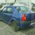 PIECES DETACHEES OCCASION DACIA LOGAN 1.6 MPI VEHICULE ACCIDENTE 3/4 ARRIERE GAUCHE