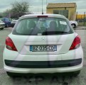 PEUGEOT 207 1.4 HDI 70 FAP AFFAIRE PACK CD CLIM VEHICULE ACCIENTE A VENDRE  FACE ARRIERE