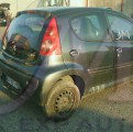 PEUGEOT 107 1.0E 12V VENTE PIECES DETACHEES OCCASION 3/4 ARRIERE DROIT