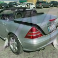 MERCEDES SLK 230 KOMPRESSOR AUTO  VEHICULE ACCIDENTE A LA VENTE 3/4 ARRIERE GAUCHE