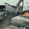 IVECO DAILY IV 65C18 3.0 TURBO DIESEL 177CH CHASSIS CABINE VEHICULE RETOUR DE VOL A VENDRE INTERIEUR CONDUCTEUR