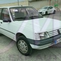 pEUGEOT 205 1.6I BVA SACRE NUMERO PIECES DETACHEES OCCASION A VENDRE 3/4 AVANT DROIT