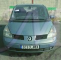 RENAULT ESPACE IV 2.0T PRIVILÈGE VEHICULE ACCIDENT ET PIECES DETACHES D4OCCASION FACE AVANT