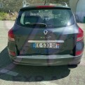 RENAULT CLIO III ESTATE 1.5 DCI 85 DYNAMIQUE VEHICULE ACCIDENTE A VENDRE FACE ARRIERE