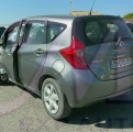 NISSAN NOTE II 1.5 DCI FAP 90 S/S ACENTA VENTE PIECES DETACHEES OCCASION 3/4 ARRIERE GAUCHE