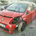 VENTE PIECES DETACHEES OCCASION RENAULT TWINGO II 1.2I TREND VEHICULE ACCIDENTE 3/4 AVANT GAUCHE