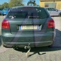 AUDI A3 II 1.9 TDI  105 AMBITION VENTE PIECES DETACHEES OCCASION FACE ARRIERE