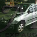 PEUGEOT 206 2.0 HDI 90 VENTE PIECE DETACHEES OCCASION 3/4 AVANT GAUCHE