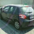 PEUGEOT 208 1.4 HDI PACK CD CLIM VEHICULE ACCIDENTE 3/4 ARRIERE GAUCHE ET VENTE PIECES DETACHEES OCCASION 