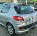 PEUGEOT 206+ 1.4 HDI FAP 70 TRENDY VEHICULE ACCIDENTE A VENDRE 3/4 ARRIERE GAUCHE