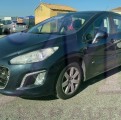 PEUGEOT 308 1.6 E-HDI 115 FAP STYLE VENTE PIECES DETACHEES OCCASION 3/4 AVANT GAUCHE