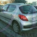 PEUGEOT 207 1.4 HDI 70 TRENDY PIECE DETACHEE OCCASION 3/4 ARRIERE GAUCHE