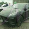 PORSCHE CAYENNE S 3.0I V6 333CH S/S E-HYBRID PLATINIUM EDITION 3/4 PIECES DETACHEES OCCASION 3/4 AVANT GAUCHE