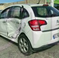 CITROEN C3 II 1.4 HDI FAP 70 COLLECTION VEHICULE ACCIDENTE A VENDRE 3/4 ARRIERE GAUCHE