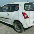 RENAULT TWINGO II 1.2I 16V LEV 75 TREND VEHICULE ACCIDENTE A VENDRE 3/4 ARRIERE GAUCHE