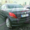 PEUGEOT 207 CC 1.6 HDI 16V 110 FELINE PIECE DETACHEE OCCASION 3/4 ARRIERE GAUCHE