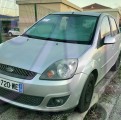 FORD FIESTA V 1.4 TDCI SENSO PLUS VEHICULE ACCIDENTE A VENDRE 3/4 AVANT GAUCHE