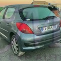 PEUGEOT 207 1.6 THP 150 FELINE VEHICULE ACCIDENTE A VENDRE 3/4 ARRIERE GAUCHE