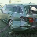 MERCEDES E350 CDI 265CH FAP 7G-TRONIC VEHICULE ACCIDENTE A LA VENTE ET VENTE PIECES DETACHEES OCCASION 3/4 ARRIERE GAUCHE