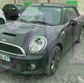 VENTE PIECES DETACHEES OCCASION MINI II 2.0 SDI 143 COOPER CABRIOLET VEHICULE VANDALISE A LA VENTE 3/4 AVANT GAUCHE