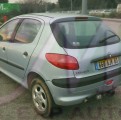 PEUGEOT 206 1.4I XT PIECE DETACHEE OCCASION 3/4 ARRIERE GAUCHE