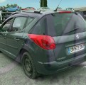 PEUGEOT 207 SW 1.6 HDI 16V 110 PRENIUM VEHICULE ACCIDENTE A VENDRE 3/4 ARRIERE GAUCHE