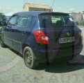 SKODA FABIA 1.4 TDI 80 AMBIENTE VEHICULE ACCIDENTE 3/4 ARRIERE GAUCHE