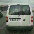 VOLKSWAGEN CADDY 1.9 TDI 105 VEHICULE IMMERGE & PIECE DETACHEE OCCASION ARRIERE PIECE DETACHEE OCCASION 