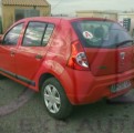 DACIA SANDERO 1.4 MPI 75 GLP ECO2 PIECES DETACHEES OCCASIONS 3/4 ARRIERE GAUCHE