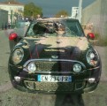 MINI COOPER SD 2.0 143 RED HOT CHILI  VEHICULE ACCIDENTE 3/4 AVANT PIECES DETACHEES OCCASION 