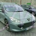 PEUGEOT 307 SW 1.6 HDI 16V 110CH VEHICULE ACCIDENTE A VENDRE 3/4 AVANT DROIT