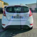 FORD FIESTA VI 1.4 TDCI 70CH FAP TREND VENTE PIECES DETACHEES OCCASION FACE ARRIERE