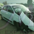 RENAULT TWINGO III TCE 90 EDC ZEN VEHICULE ACCIDENTE 3/4 AVANT DROIT PIECE DETACHEE OCCASION