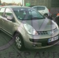 NISSAN NOTE 1.5 DCI 86 MIX VEHICULE ACCIDENTE A VENDRE ET VENTE DE PIECES DETACHEES OCCASION 3/4 AVANT DROIT