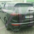 PORSCHE CAYENNE S 3.0I V6 333CH S/S E-HYBRID PLATINIUM EDITION 3/4 PIECES DETACHEES OCCASION 3/4 ARRIERE GAUCHE