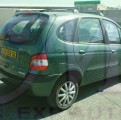 RENAULT SCENIC 1.9 DCI 105 AIR VÉHICULE ACCIDENTE 3/4 ARRIERE PIECES DETACHEES OCCASION 