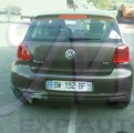 VOLKSWAGEN POLO V 1.6 TDI 90 FAP VENTE PIECES DETACHEES OCCASION FACE ARRIERE