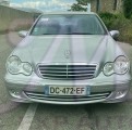 MERCEDES C220 CDI AVANTGARDE AUTOMATIQUE VEHICULE ACCIDENTE A VENDRE FACE AVANT