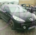 PEUGEOT 207 1.6 HDI 16V 110 FAP PREMIUM PIECE DETACHEE OCCASION 3/4 AVANT DROIT