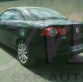 VOLKSWAGEN EOS 2.0 TDI 140 VEHICULE ACCIDENTE 3/4 ARRIERE GAUCHEET PIECES DETACHEES OCCASION 