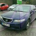 HONDA ACCORD 2.2 CTDI 140 SPORT VEHICULE ACCIDENTE A LA VENTE ET VENTE PIECES DETACHEES OCCASION 3/4  AVANT GAUCHE