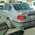 BMW 330D PACK LUXE E46 PIECES DETAHCEES OCCASION 3/4 ARRIERE GAUCHE