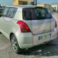 VENTE PIECES DETACHEES OCCASION SUZUKI SWIFT III 1.3I 16V GLX VEHICULE ACCIDENTE A LA VENTE ET VENTE DE PIECES DETACHEES OCCASION 3/4 ARRIERE GAUCHE