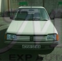 PEUGEOT 205 1.1E XL/XR VENTE PIECES DETACHEES OCCASION FACE AVANT