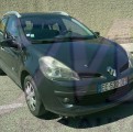 RENAULT CLIO III ESTATE 1.5 DCI 85 DYNAMIQUE VEHICULE ACCIDENTE A VENDRE 3/4 AVANT DROIT