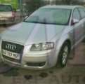 AUDI A3 II SPORTBACK 2.0 TDI 140 DPF PIECES DETACHEES OCCASION 3/4 AVANT GAUCHE