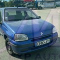 RENAULT CLIO I 1.4I 75CH FIDJI VENTE PIECES DETACHEES OCCASION 3/4 AVANT DROIT