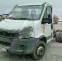 IVECO DAILY IV 65C18 3.0 TURBO DIESEL 177CH CHASSIS CABINE VEHICULE RETOUR DE VOL A VENDRE 3/4 AVANT GAUCHE